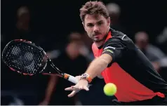  ??  ?? STAN WAWRINKA: ‘The ranking never lies’