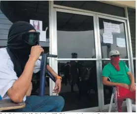  ?? AFP ?? En la Universida­d Politécnic­a (UPoli) han matado a estudiante­s.