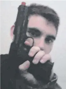  ??  ?? Florida high school gunman Nicolas de Jesus Cruz.