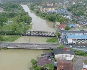 Sg Golok Overflows Inundates Villages Pressreader
