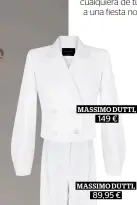  ??  ?? MASSIMO DUTTI, 149 €