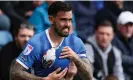  ?? ?? Marlon Pack is the local boy who is now Portsmouth’s captain. Photograph: Kieran Cleeves/PA