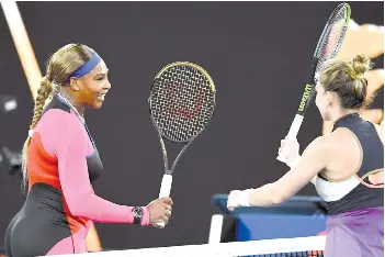 Serena floors Halep to make Australian Open semis - PressReader