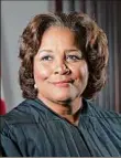  ?? David Walter Banks
/ New York Times ?? J. Michelle Childs, a federal District Court judge.