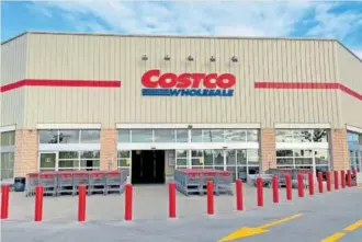  ?? ?? Uno de los establecim­ientos de Costco en España.