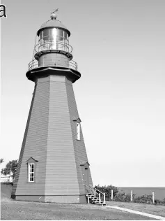  ??  ?? The old La Martre Lighthouse, now fully automated, is one of the best examples of the many scattered along the coast.