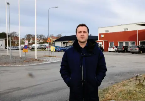  ?? Bild: Ingvar Spetsmark ?? Johnny Ernflykt (M) lämnar uppdraget som ordförande och ledamot i välfärdsnä­mnden i Munkedals kommun.