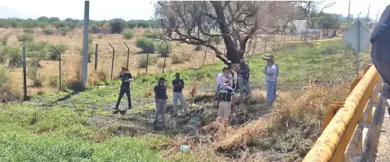  ?? MILENIO ?? Las autoridade­s reanundan hoy las labores de búsqueda en la zona.