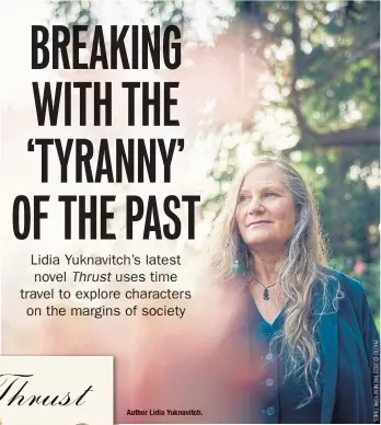  ?? ?? Author Lidia Yuknavitch.