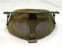  ?? ?? World War II helmet visor, sold at £900