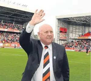  ??  ?? Former United boss Jim McLean took Dundee United to the Uefa Cup Final in 1987, where they lost to IFK Gothenburg.