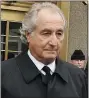  ?? LOUIS LANZANO — THE ASSOCIATED
PRESS, FILE ?? Bernard Madoff exits Manhattan federal court March 10, 2009, in New York.