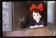 ??  ?? Studio Ghibli’s animated KiKi’s Delivery Service will be onscreen at two Little Rock movie theaters Sunday and Monday.
