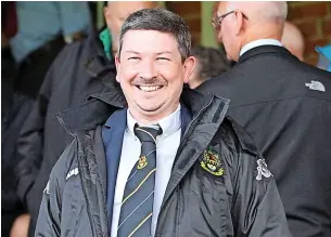  ?? ?? Southport FC chairman Ian Kyle