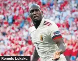  ??  ?? Romelu Lukaku.