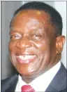  ??  ?? President Mnangagwa