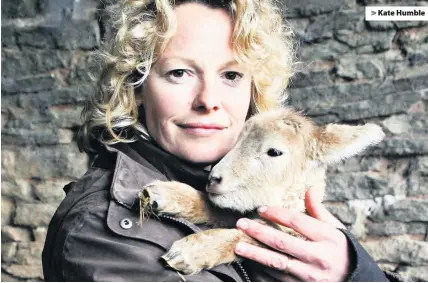  ??  ?? > Kate Humble