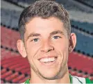  ??  ?? Ryan Christie said he would have more opportunit­ies.