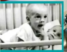 ??  ?? HOOFFOTO: Die saamgegroe­ide tweeling Donnie (links) en Ronnie Galyon het die eerste twee jaar van hul lewe in die hospitaal deurgebrin­g (BO).