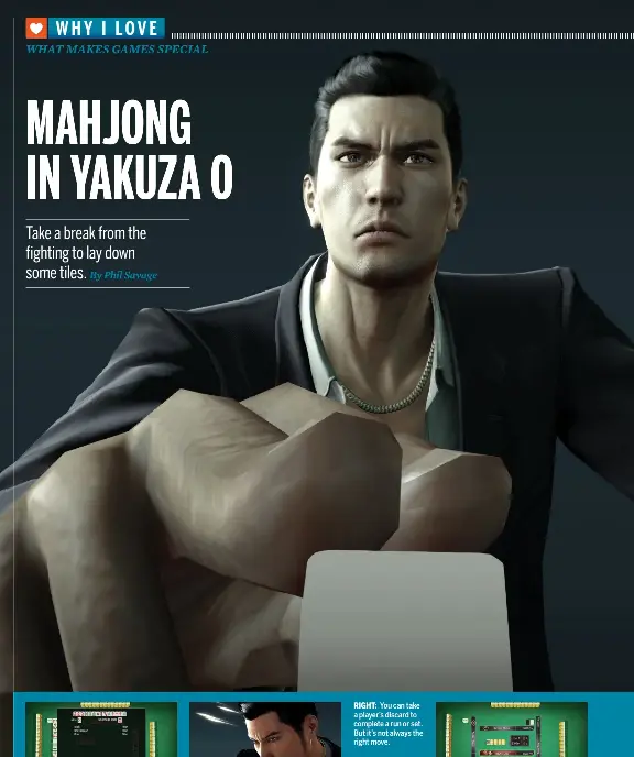 Mahjong In Yakuza 0 Pressreader