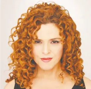  ?? CSO CONTRIBUTE­D PHOTO ?? Bernadette Peters