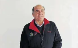  ??  ?? Presidente
Manuel Villarino Pocostales.