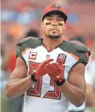  ?? CLIFF MCBRIDE/GETTY IMAGES ?? “Vincent casted a bigger shadow after his career than he did during his career, when it comes to our community,” former business partner Mario Frias says of Vincent Jackson.