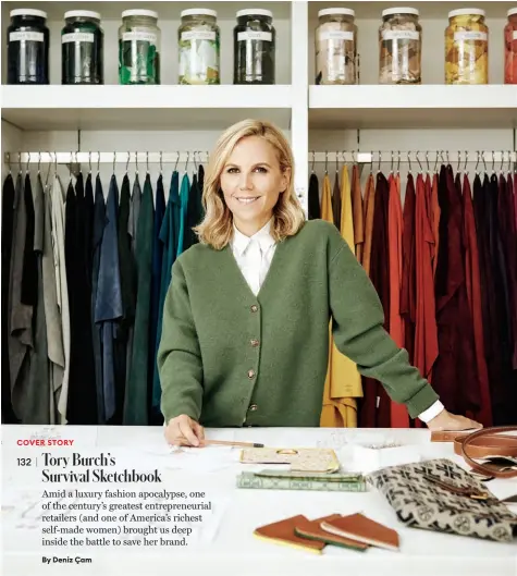 Tory Burch's Survival Sketchbook - Forbes India