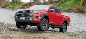  ??  ?? Head of TradeMe motors Alan Clark said they had 84,000 searches over a seven-day period in October with the Toyota Hilux the most searched for model.