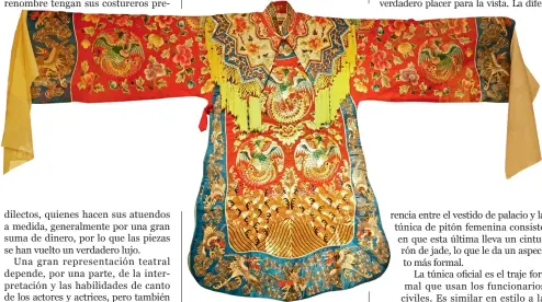  ?? Nümang, ?? la túnica de corte femenina, vestida por mujeres nobles en ocasiones muy formales con un cinturón de jade.