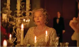  ?? Photograph: Landmark Media/Alamy ?? ‘People seemed to really love and respect her’: Stella Gonet as the Queen in Spencer.