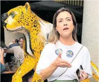  ?? SORAYA THRONICKE-TWITTER ?? Soraya Thronicke é crítica de Lula e de Bolsonaro; Felipe d’Avila pode compor com o atual presidente