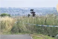  ??  ?? Search Officers looked for Catriona Gaskell after she was reported missing