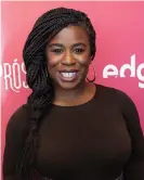  ?? Photograph: Adela Loconte/ Rolling Stone/Rex/Shuttersto­ck ?? ‘Showbusine­ss is so liquid’ … Aduba in early March.