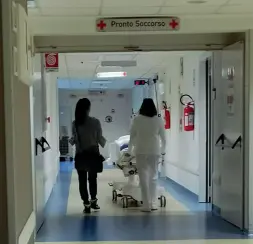  ?? ?? All’ospedale di Santorso Il Pronto Soccorso finito sotto la lente