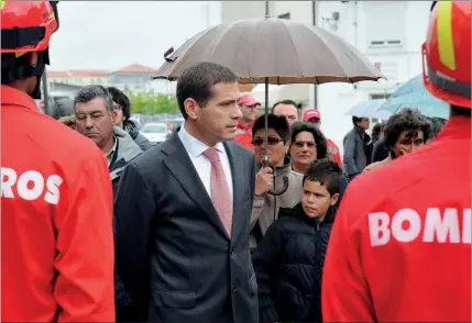  ??  ?? João Lourenço, que foi presidente da Câmara Municipal de Santa Comba Dão entre 2005 e 2013, está a ser julgado