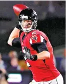  ??  ?? Matt Ryan