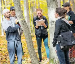  ?? SUBMITTED ?? Trent University’s school of the environmen­t offers programs like environmen­tal geoscience, sustainabl­e agricultur­e and food systems, water sciences and Indigenous environmen­tal science.