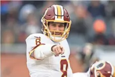  ?? PATRICK GORSKI, USA TODAY SPORTS ?? Kirk Cousins wants to be traded, according to an ESPN report.