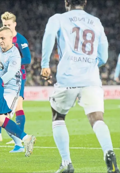  ?? FOTO: PERE PUNTÍ ?? Leo Messi será hoy de nuevo el líder del Barça ante un Celta que llega en racha. Los azulgrana están obligados a ganar para seguir presionand­o al Real Madrid y tratar de recuperar el liderato perdido tras el empate ante el Sevilla