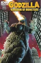  ?? — idw publishing ?? idw’s first ever Godzilla series featured a stellar alex ross cover.