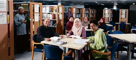  ??  ?? OUM's vast reach has enabled learners in Malaysia's northern region to benefit from its innovative programmes.