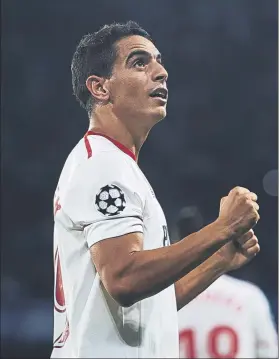  ??  ?? Ben Yedder, la esperanza El delantero lleva cuatro goles en dos partidos de Champions