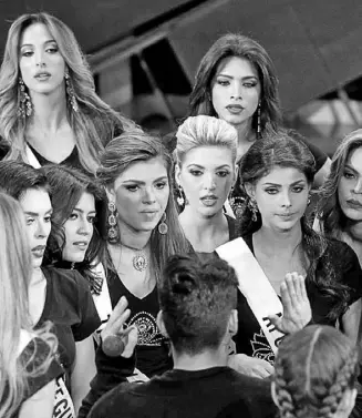  ??  ?? En el sitio de la Organizaci­ón Miss Venezuela, se describe como una de las franquicia­s del país con mayor reconocimi­ento internacio­nal.