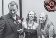  ?? [SUBMITTED] ?? Thorn and Roses features Jay Riehl, Janna Leduc and Linsey Beckett. They’ll perform at Maryhill’s Commercial Tavern on Sept. 18.