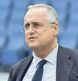  ?? ?? Protagonis­ti A sinistra Massimo Maestrelli, a destra il presidente Claudio Lotito