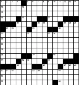  ?? © 2020 MATT JONES, Jonesin’ Crosswords ??