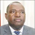  ??  ?? Minister Moyo