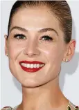  ??  ?? Rosamund Pike: Alchemy