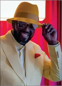  ?? ?? OUT THERE: Otis Williams still performs at 81